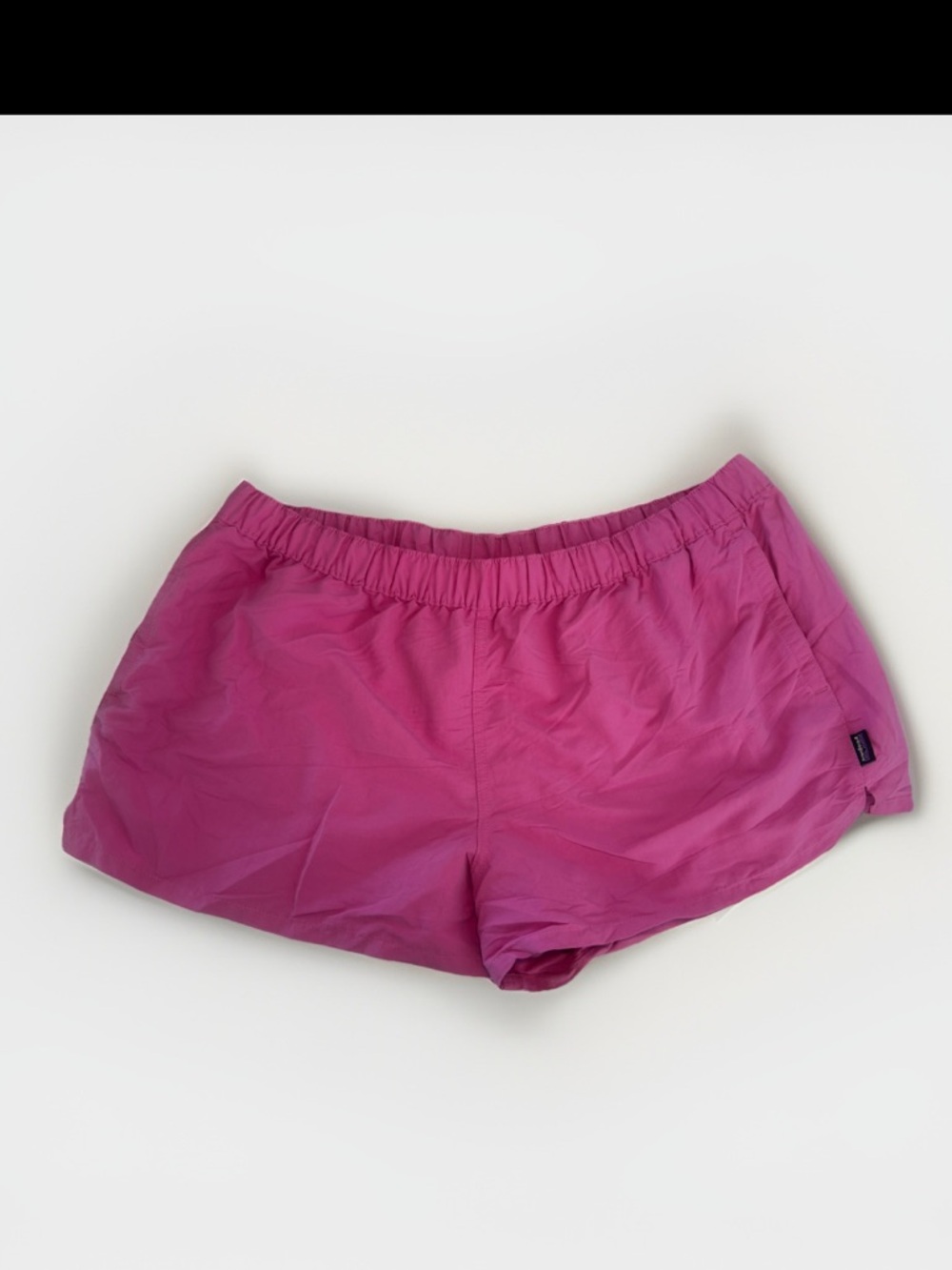 Patagonia Women's pink Athletic Shorts vintage